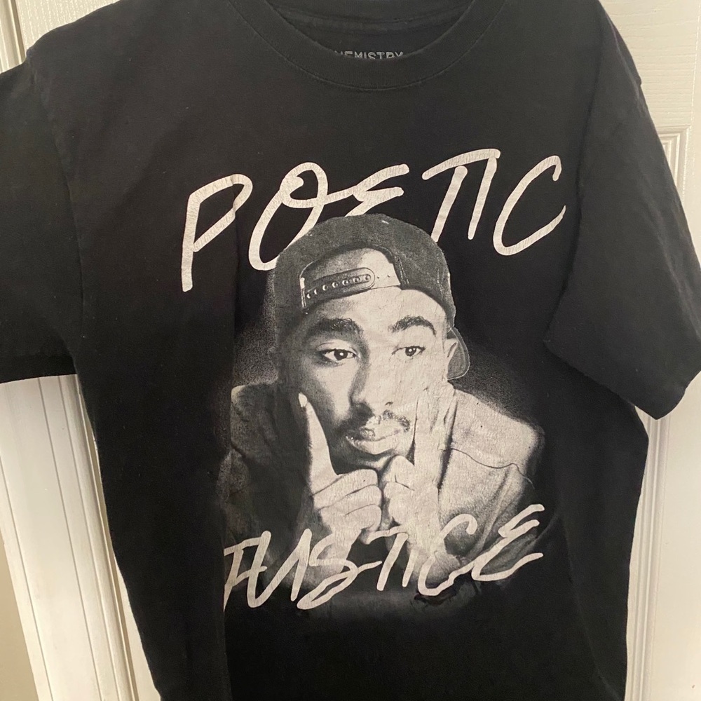 Tupac poetic justice tee